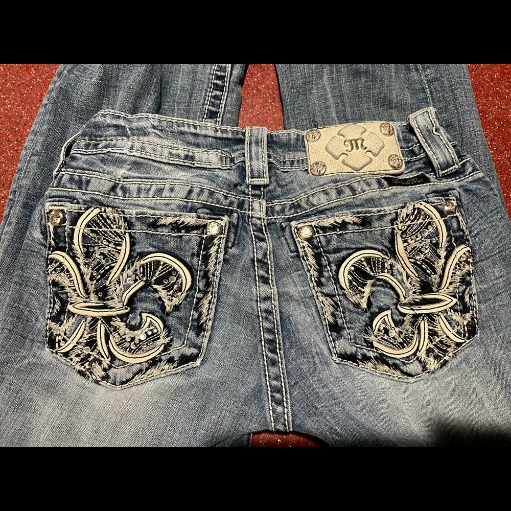 Miss Me signature boot jeans